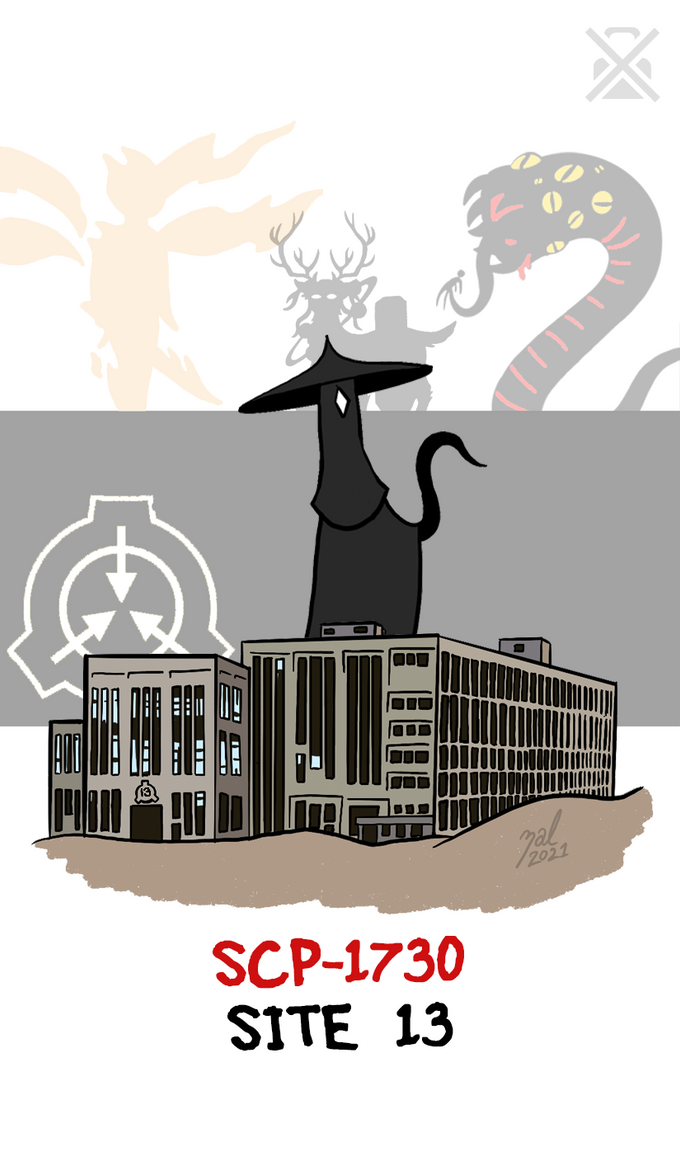 Art of SCP-1730 'What Happened to Site-13? : r/SCP