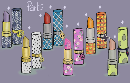 rebka18:~Lipstick collection part 5 ~