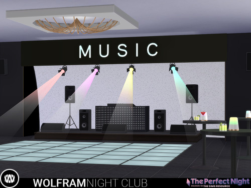 Wolfram Night Club MusicDownload at TSR