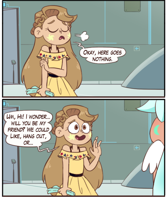 carmelvardi:  Daisy is the embodiment of my social anxiety. Based on @moringmark ’s Citadel of Starco. Character credits (left to right, from up to down): Celeste- @celestebutterfly  Rise- @agi-oc  Sunnia- @chocorry-ding  Fin and Saros- @infinity-vs