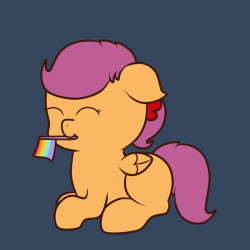 life-of-scootaloo:  Congrats on marriage