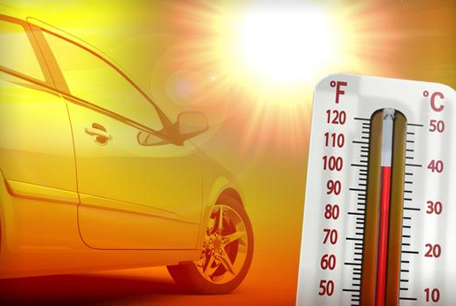Boy, is it hot out there! While you shelter inside, don’t forget to take these seven steps to protect your car from the sun’s damaging rays. http://j.mp/1dR5JTt
