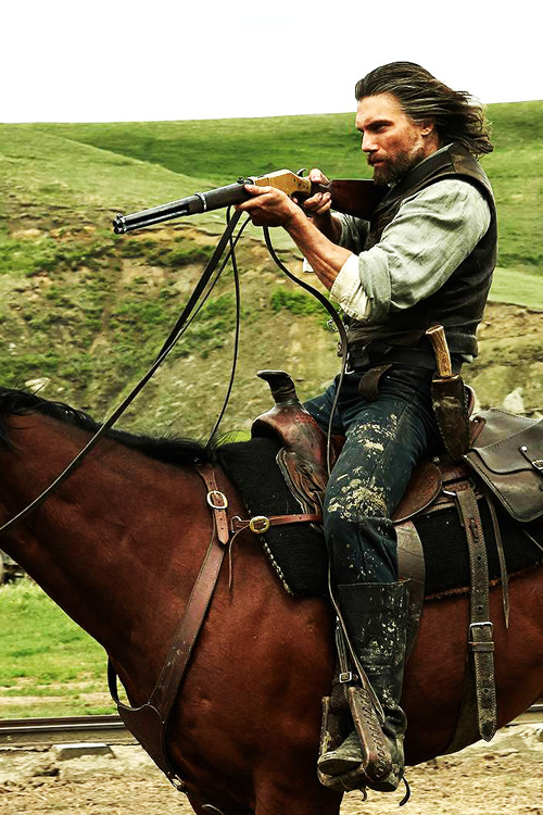 archive-of-manliness:  Hell on Wheels  Jesus Christ, Cullen Bohannon.