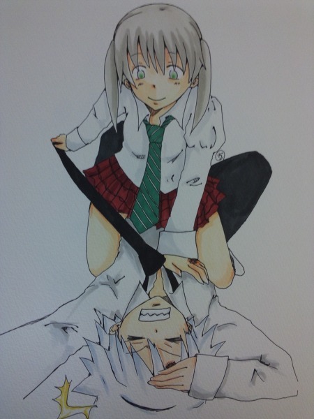 fuckyeahsoulxmaka:  Makasou by 村上いちご  