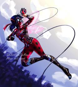 thebirdfromthemoon-art:  Iron Ladybug GO!