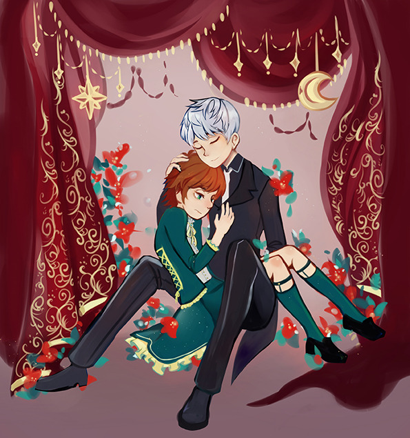 rokutsubasa:  nagareboshi22:  I commissioned @rokutsubasa61 for a Hijack piece from
