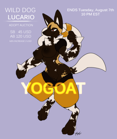 XXX yogoat:Bidding can be done here! photo