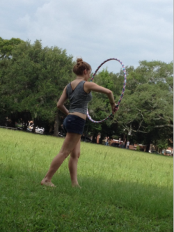 just-l-o-v-e-l-y-darling:  Hoopin in the park today~