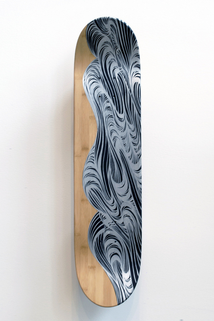 maliara:  MAKE skateboards for White Flag Projects 