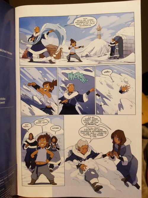 heytherecocomo: avatarkorrapark: The Legend of Korra - Friends For Life MY CH ILD