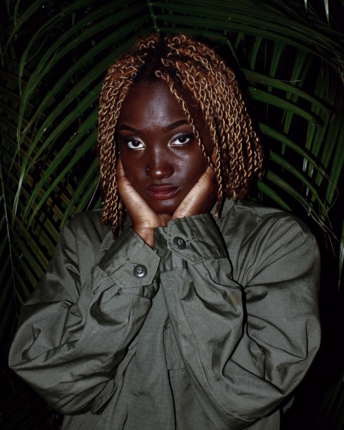 blackfashion:Model: Iyana / ig: m7khol7Photographer: solehimself (tumblr/ig)