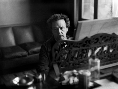 Arthur Honegger - 1944. Photo : Henri Cartier-Bresson