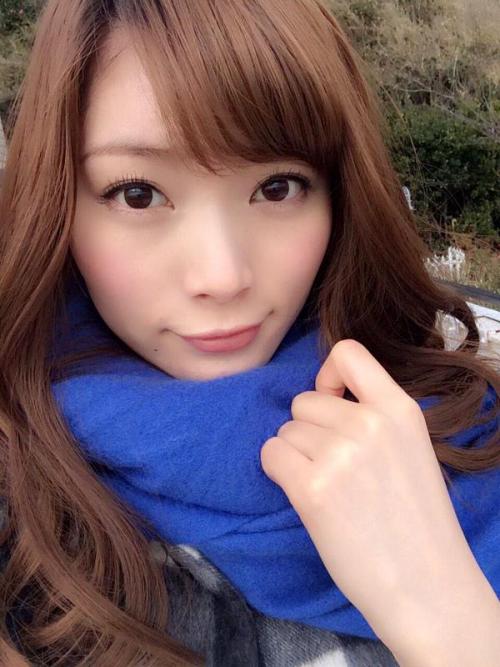 橋本真帆さんはTwitterを使っています: &ldquo;さぁむぅいぃ みなさま防寒しっかり〜！！！ あっ、今日は節分だね(((o(*ﾟ▽ﾟ*)o))) 豆まきたいなぁ t.c