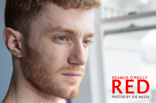 themaleimage:  RED - Model: Seamus O’RiellyPhotos porn pictures
