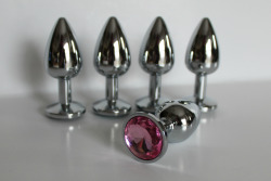 kittensplaypenshop:  Here’s all of the princess plugs that will be available on the new website &lt;3