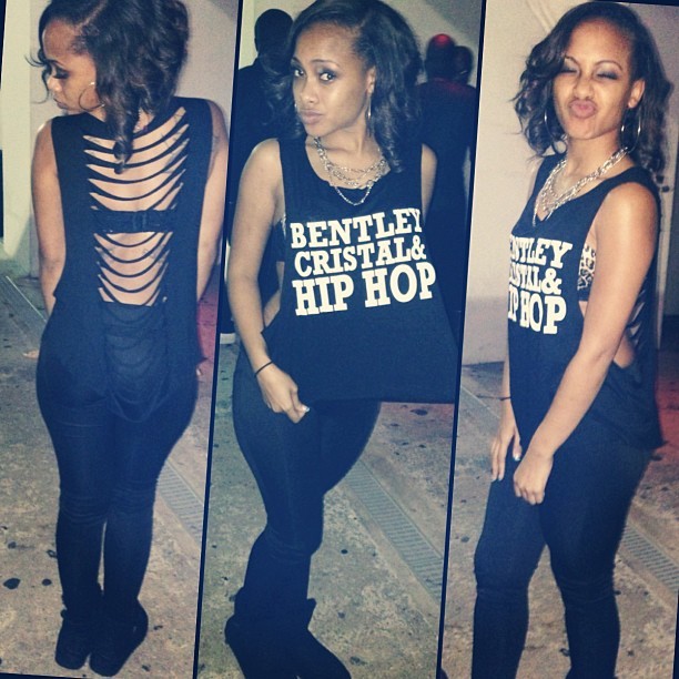 briathefemalehustler:  My sister » yes good looks run in the family shawty ^.^