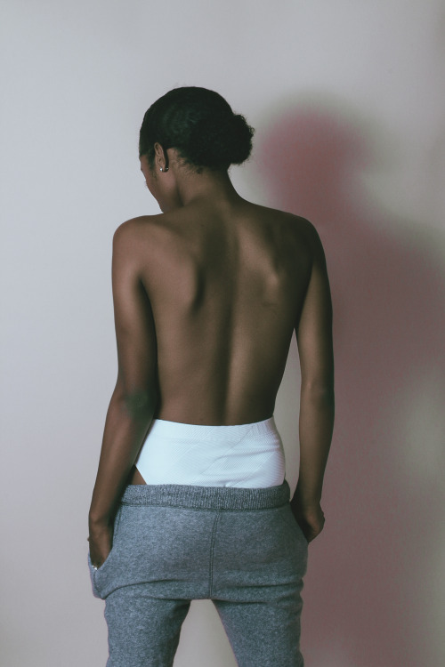 foreverrikk:  WASHED OUT. ( Photography by: @foreverrikk Model: @aintamodel) 