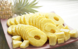 tonystarktrek:  thejollity:  FUN FACT! Do you ever wonder why your lips and tongue sting a little when you’re eating pineapples? It’s because pineapples possess the enzyme bromelain, which breaks down meat proteins.  Basically, when you eat pineapples,