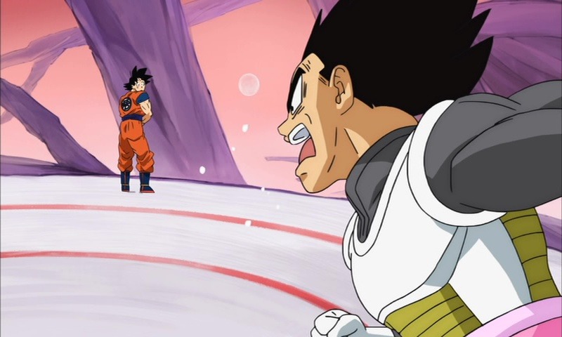 Goku Vs Vegeta! - Capítulo 93 DBS!! 