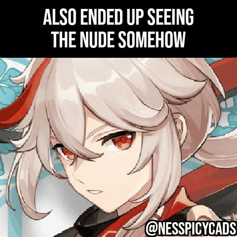 Genshin Impact (NSFW: Husbando + Accidentally Sent A Nude! Ver.) Click And Drag Game!