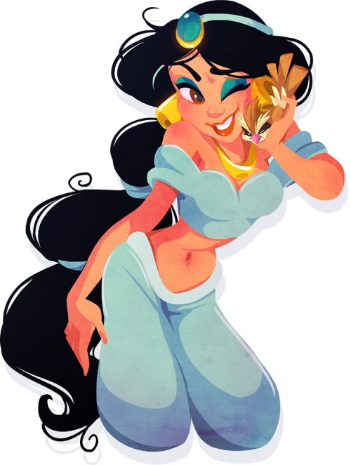 skunkandburningtires:  Disney characters adult photos