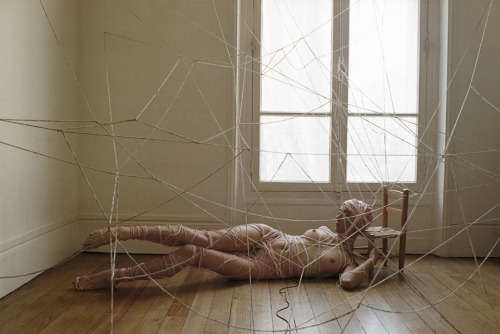 nevver:Quantum entanglement,  Elene Usdin adult photos