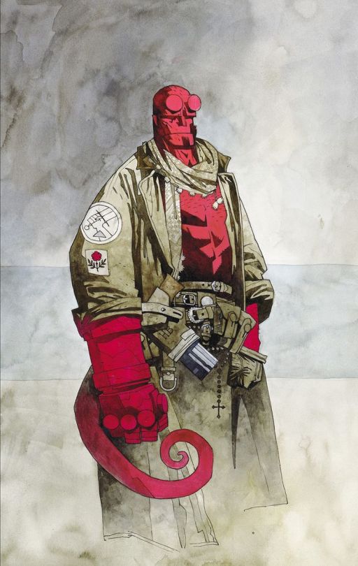 Hellboy By Mike Mignola 