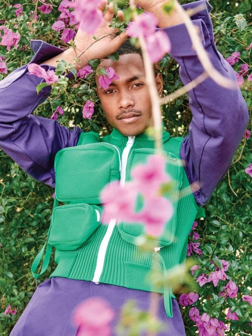 worldwidefashion:  Steve Lacy, Syd &amp; Lakeith Stanfield for DOCUMENT Journal N°13 —