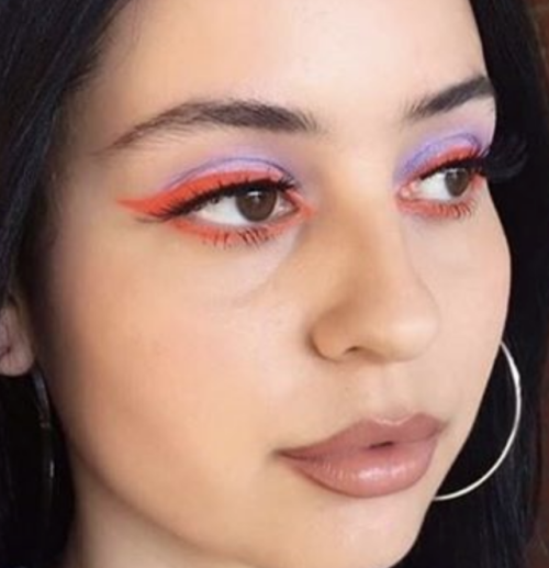 glowdetails:euphoria has one of the best makeup looks on a tv show and thats the tea