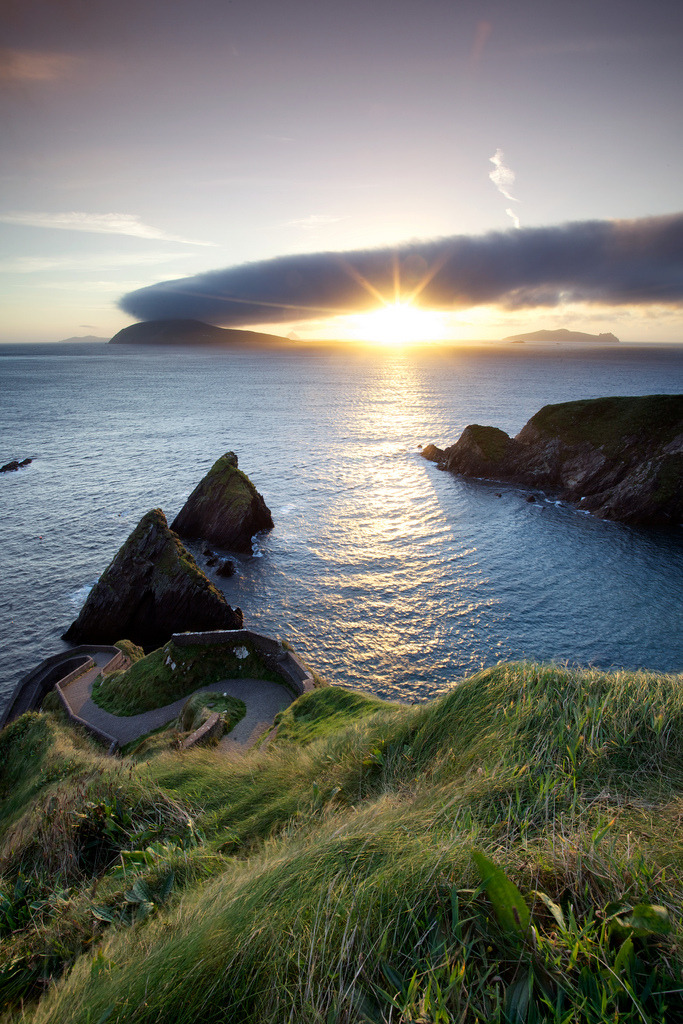 sublim-ature:  Dunquin Pier, IrelandFiacre Muller 