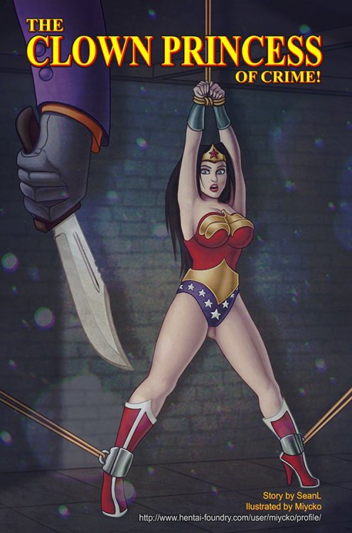 thankyouhentaisatan:  The Clown princess of crime ½