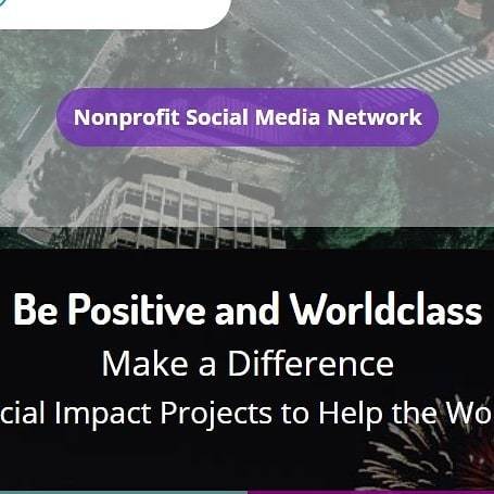 Join WRLDIE! #Nonprofit #SocialMedia Network. [Link in Bio] Better World &amp; Future Pages, Gro