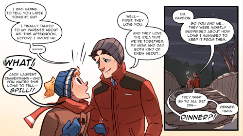 omgcheckplease: Check, Please! Junior Year #13 - Riversideback«  start  »next☆ more #omgcp! | about 