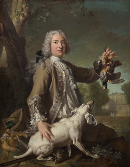 Henri Camille, Chevalier de BeringhenJean-Baptiste Oudry (French; 1686–1755)1722Oil on canvasNationa