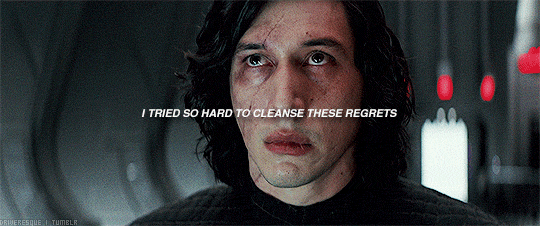 kylo ren + lyrics 30/?↳I’ll tear my heart out before I get out (x)