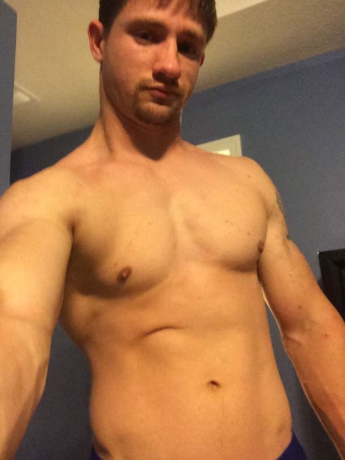 ksufraternitybrother:     : Hung, Country Boy Doug      KSU-Frat Guy: Over 90,000 followers and 61,000 posts.Follow me at: ksufraternitybrother.tumblr.com