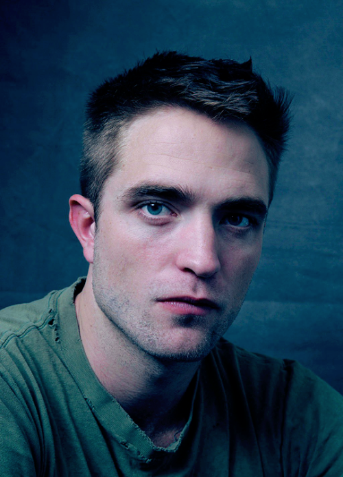Robert Pattinson photographed by Austin Hargrave for The Hollywood Reporter [2014]