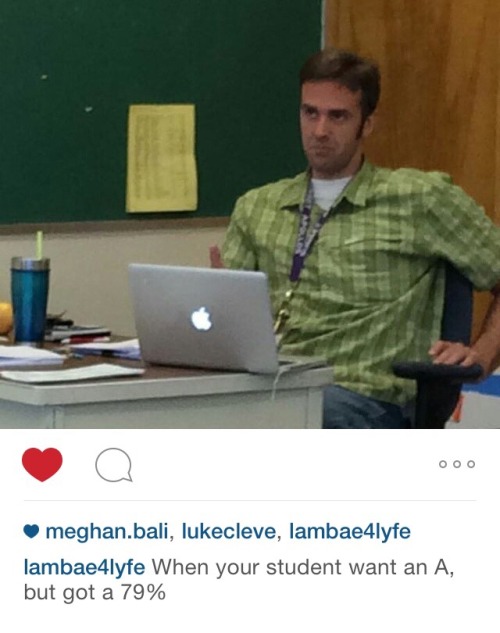 actuates:  actuates:  actuates:  During math we made our math teacher an Instagram and he laughed for like 10 minutes straight.  This is a photo of my math teacher reacting to the 1 thousand new followers he now has on instagram. He is very excited  By