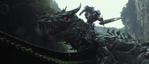 grimlock, reduced to a mount for probably one of his least favorite people in the universe