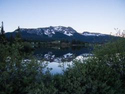 finishingflight:  Colorado sunrises did not disappointMolas Lake - Silverton, CO