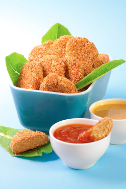 veganinspo:  Vegan Chickie Nuggets