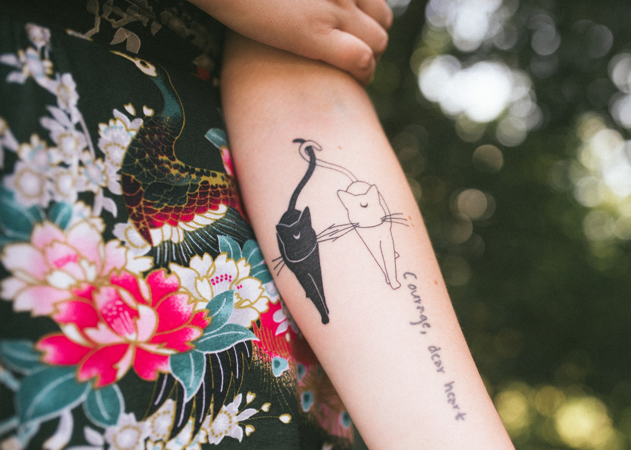 Moon Tattoos With Feminine Mystery  by tattolover  Medium