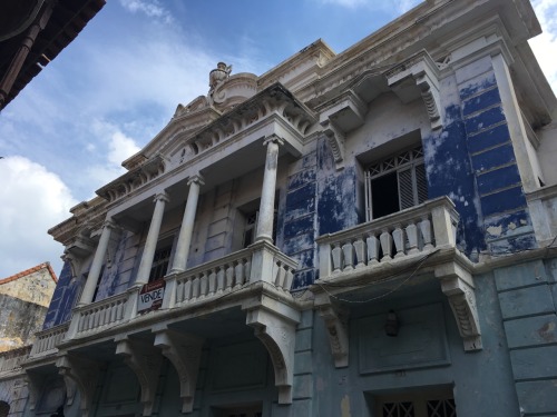 Fading facades, Cartagena, Colombia, 2016