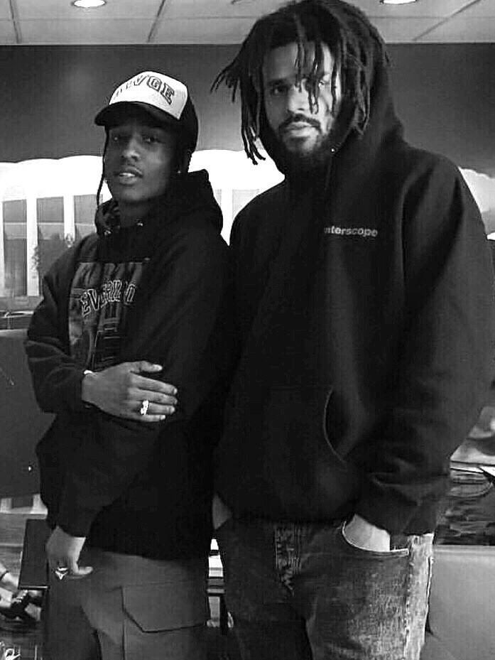0gz:  A$AP Rocky &amp; J Cole