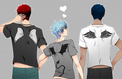 kurokoandpeople:  Well, I go to the cinema. See you later !