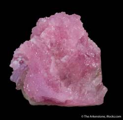 bijoux-et-mineraux:  Rose Quartz on Quartz - Pitorra Mine, Laranjeiras, Doce Valley, Minas Gerais, Brazil