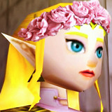 :Princess Zelda + Flower Crown Icons requested by lunar-fairyFeel free to use, no need to credit. 