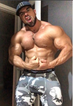 Hyper-Masculine Muscle Monsters