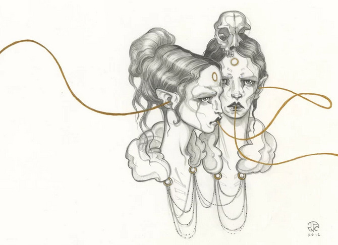 artforadults:  more by J.A.W. cooper cause she made us an exclusive header! gotta