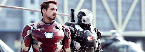 marvelgifs:   “You know what’s about to happen. Do you really want to punch your way out of this?” Captain America: Civil War (2016) 